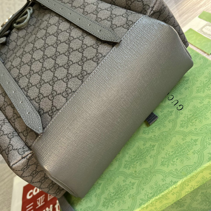 Gucci Ophidia GG Medium Backpack Grey 598140