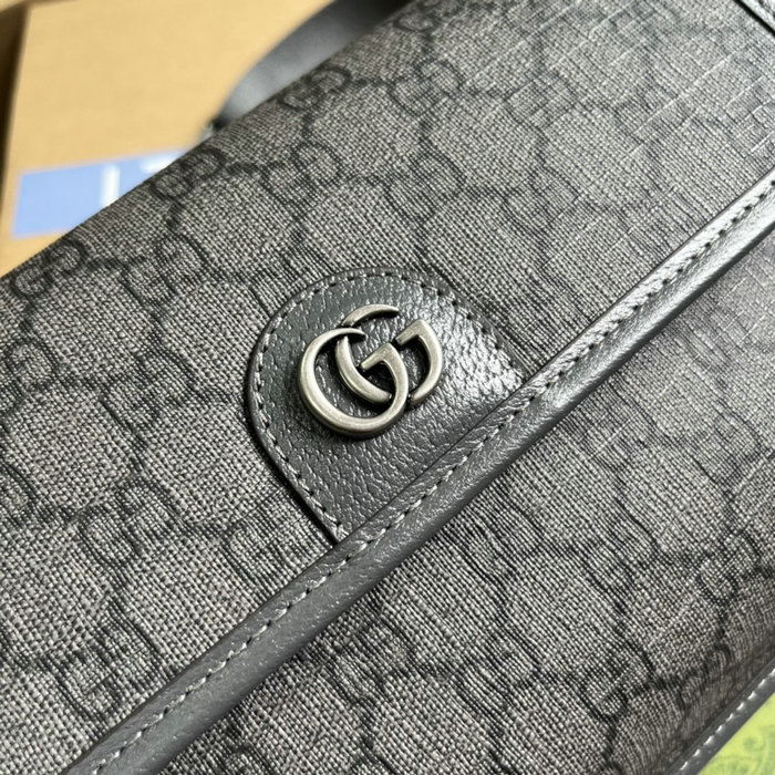 Gucci Ophidia GG Small Belt Bag Grey 752597