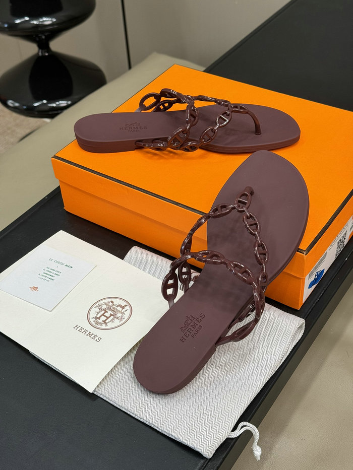 HERMES SANDALS MSH042303