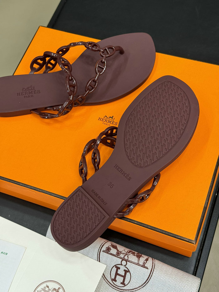 HERMES SANDALS MSH042303