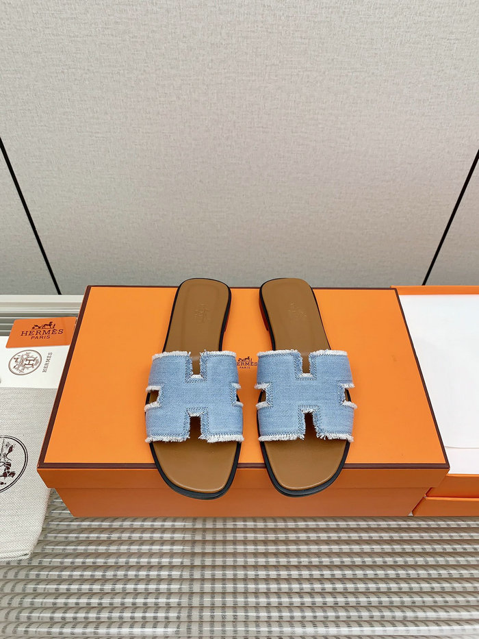 Hermes Oran Sandals MSH041601