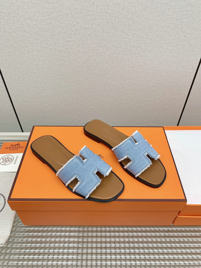 Hermes Oran Sandals MSH041601