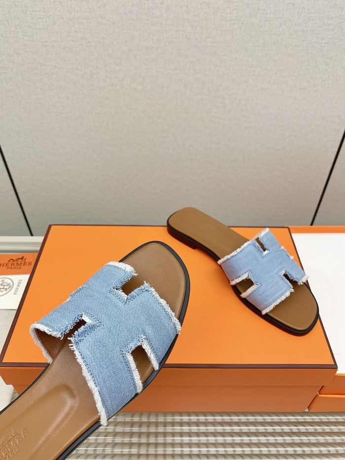 Hermes Oran Sandals MSH041601