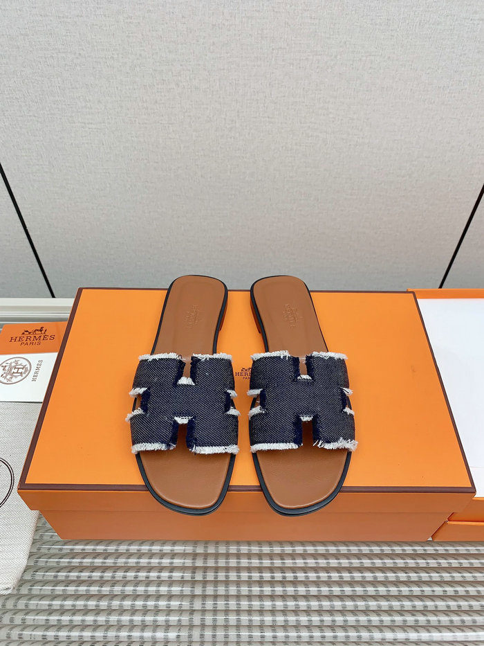 Hermes Oran Sandals MSH041602