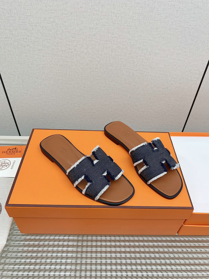 Hermes Oran Sandals MSH041602