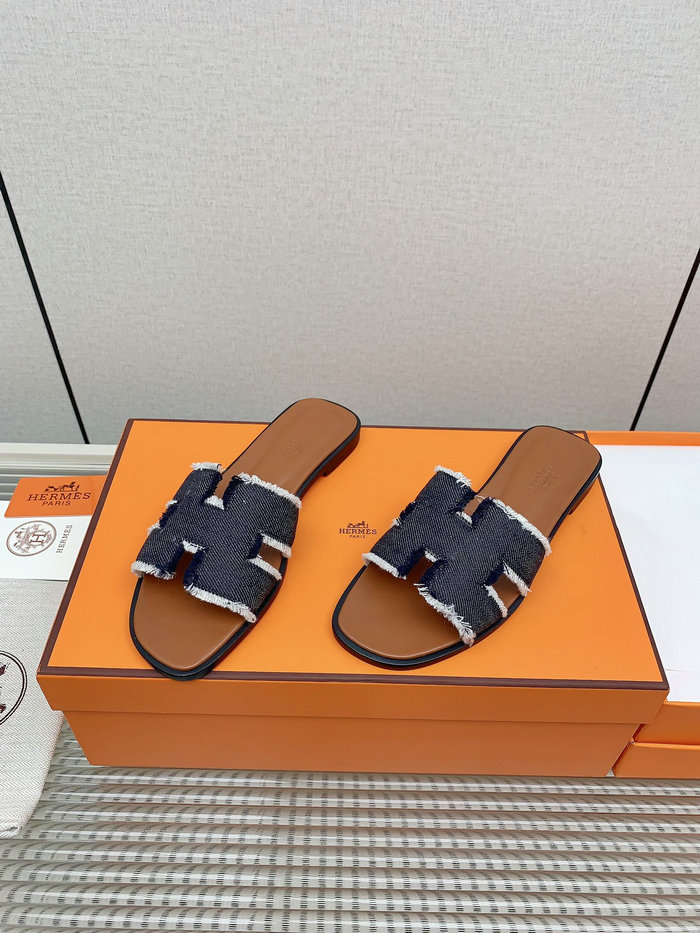 Hermes Oran Sandals MSH041602