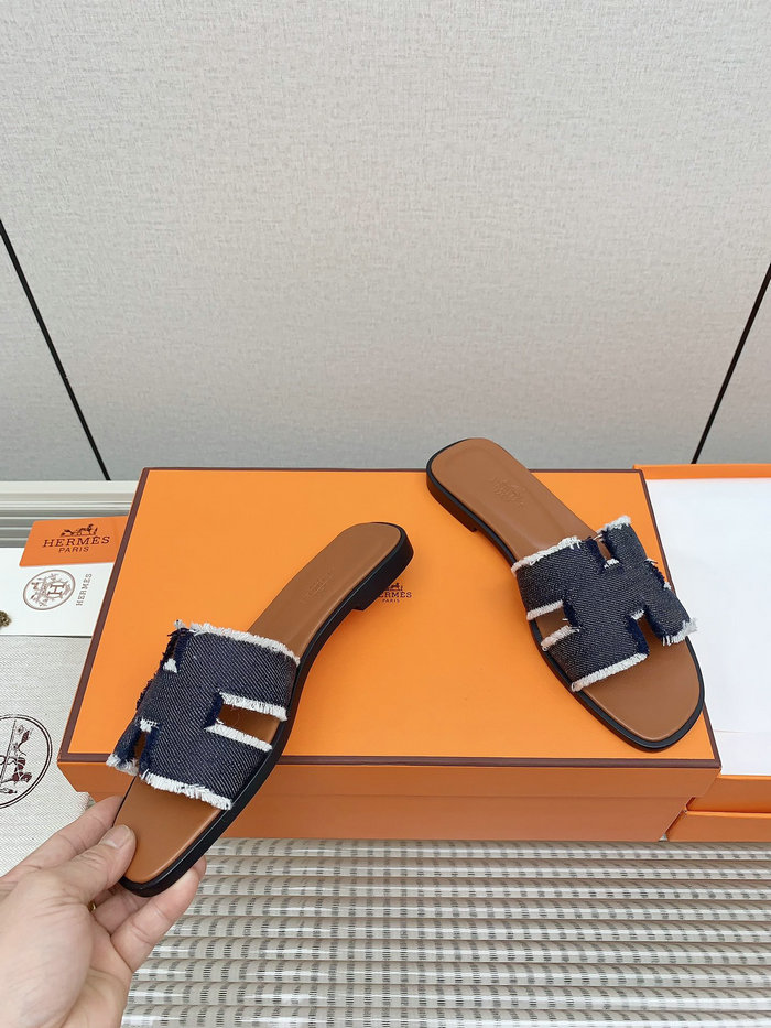 Hermes Oran Sandals MSH041602