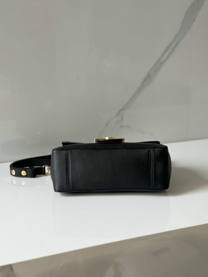 Louis Vuitton Dauphine Soft MM Black M25209