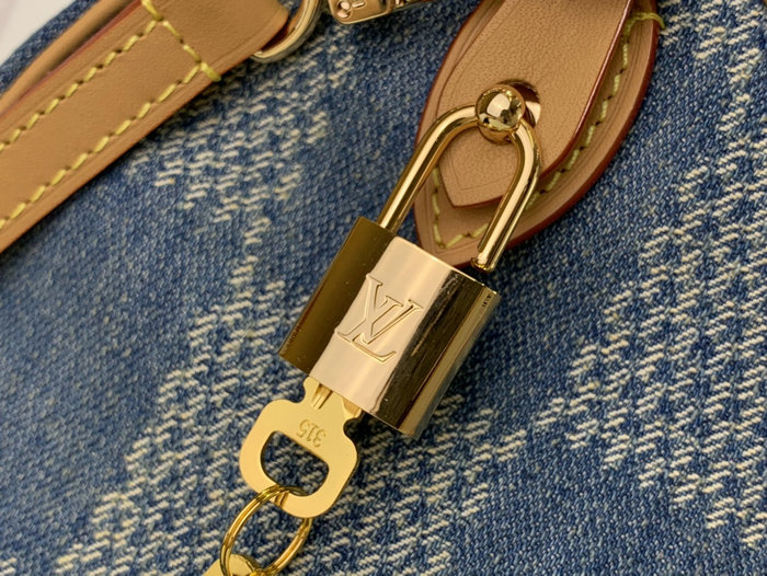 Louis Vuitton Denim Speedy 25 N40700