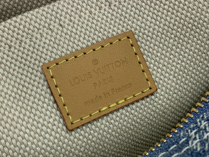 Louis Vuitton Denim Speedy 25 N40700