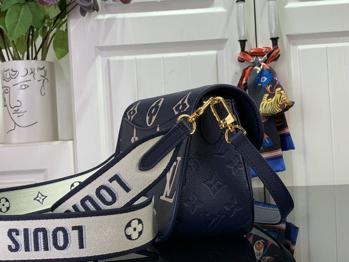 Louis Vuitton Diane Navy Blue M47161