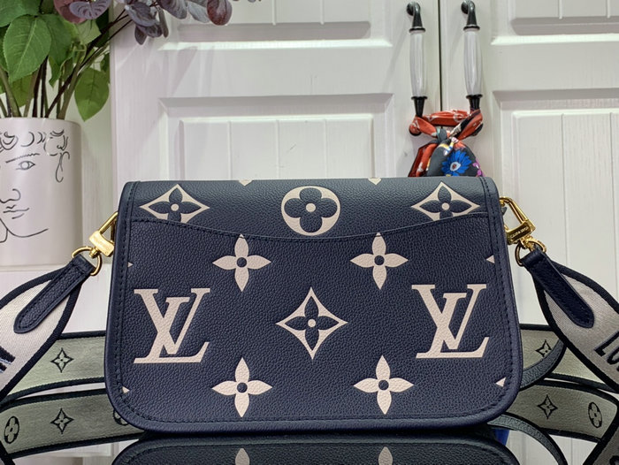 Louis Vuitton Diane Navy Blue M47161