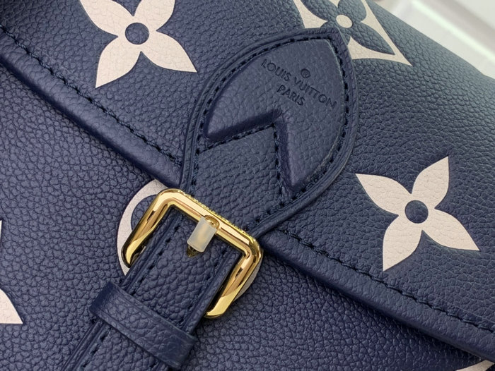 Louis Vuitton Diane Navy Blue M47161