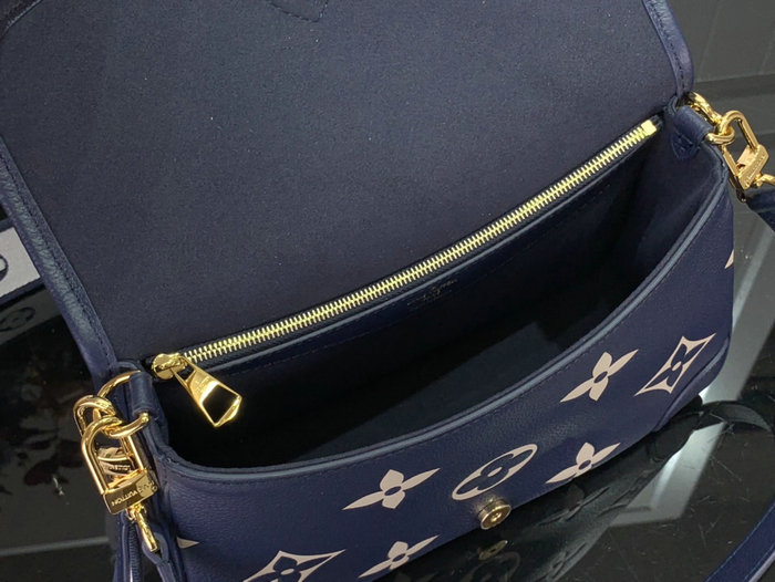 Louis Vuitton Diane Navy Blue M47161