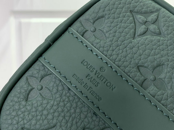 Louis Vuitton Keepall Bandouliere 25 Green M24432