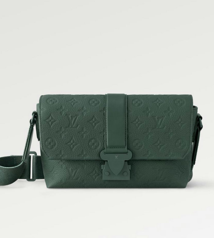 Louis Vuitton S-Cape Messenger Green M24439