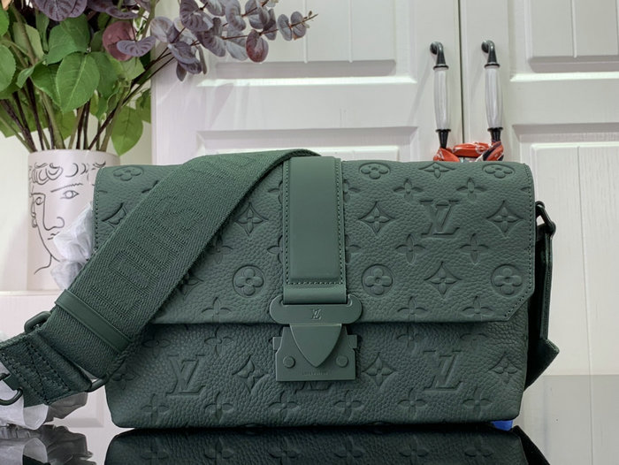 Louis Vuitton S-Cape Messenger Green M24439