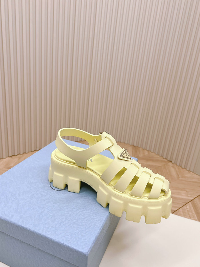 Prada Foam Rubber Sandals MSP041904