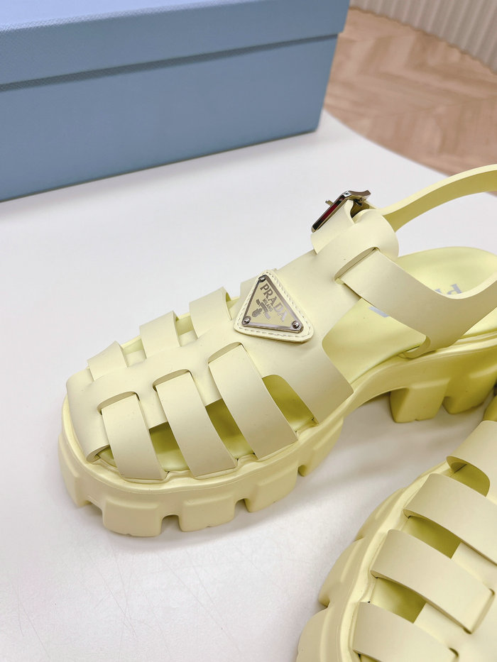 Prada Foam Rubber Sandals MSP041904