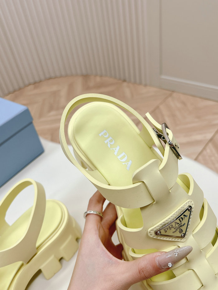 Prada Foam Rubber Sandals MSP041904