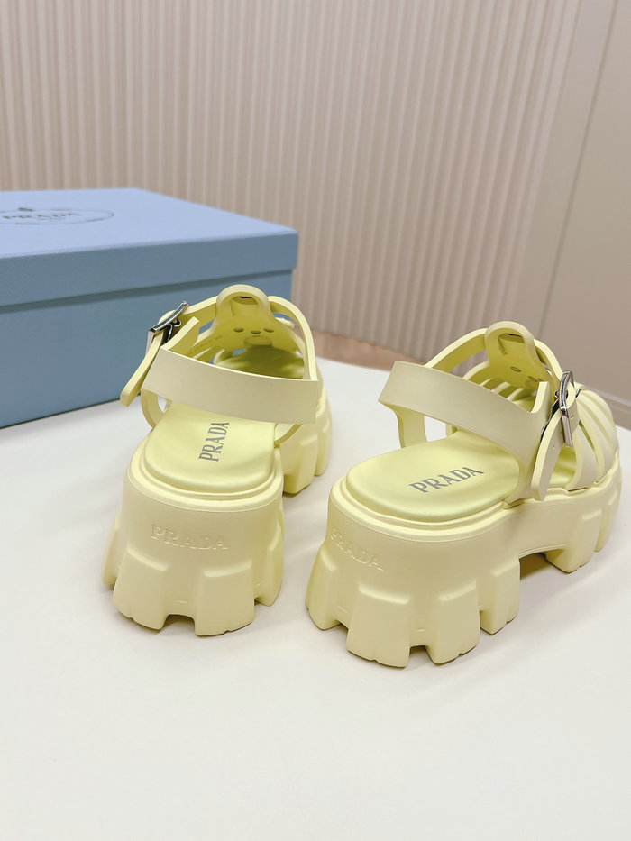 Prada Foam Rubber Sandals MSP041904