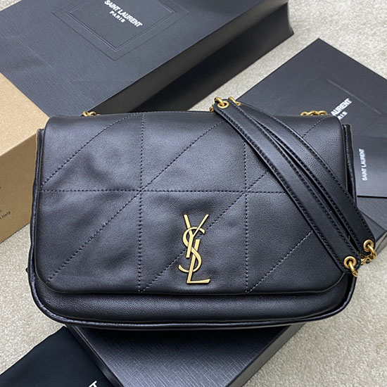 Saint Laurent JAMIE 4.3 SMALL Bag Black 763475