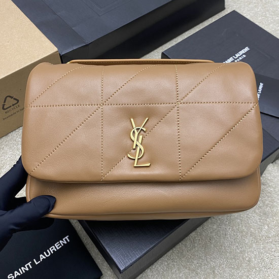 Saint Laurent JAMIE 4.3 SMALL Bag Brown 763475