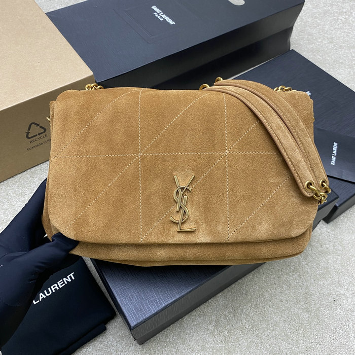 Saint Laurent JAMIE 4.3 SMALL Bag Tan 763475