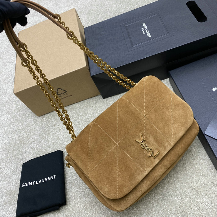 Saint Laurent JAMIE 4.3 SMALL Bag Tan 763475