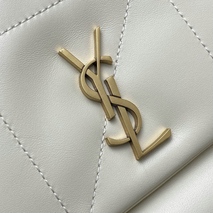 Saint Laurent JAMIE 4.3 SMALL Bag White 763475