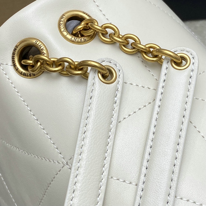 Saint Laurent JAMIE 4.3 SMALL Bag White 763475