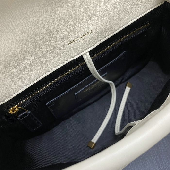 Saint Laurent JAMIE 4.3 SMALL Bag White 763475