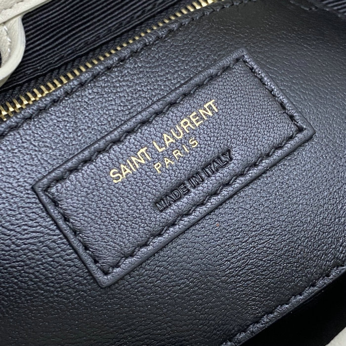 Saint Laurent JAMIE 4.3 SMALL Bag White 763475