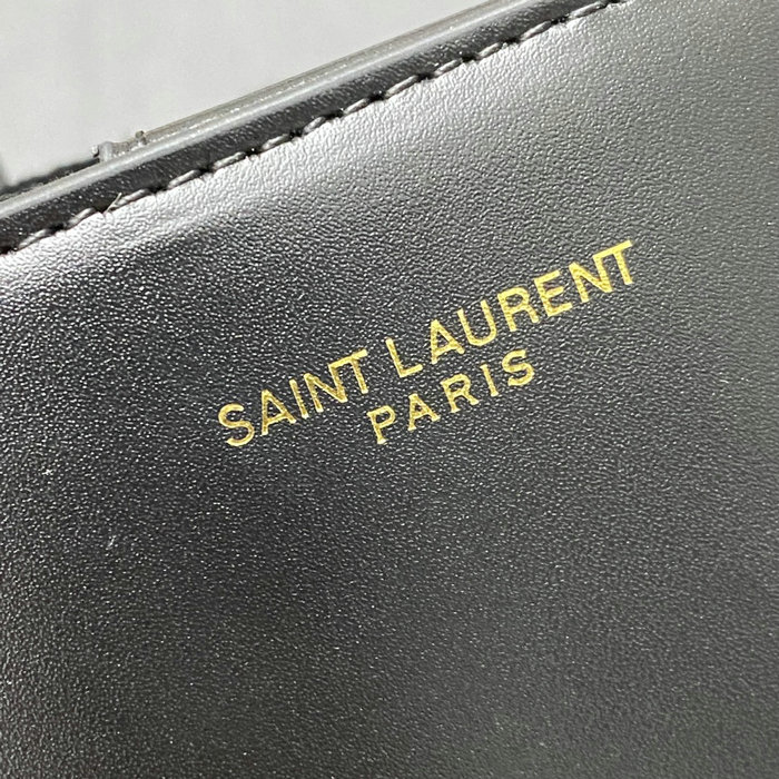 Saint Laurent Mini Toy Shopping Bag Black 773995
