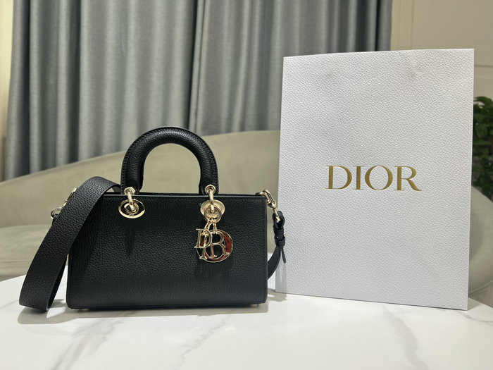 Small Lady D-Sire My ABCDior Bag Black DS9221