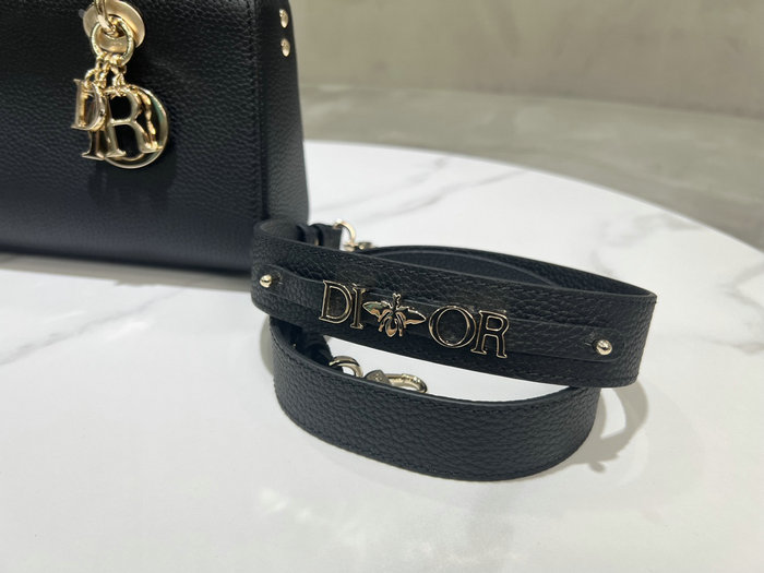 Small Lady D-Sire My ABCDior Bag Black DS9221