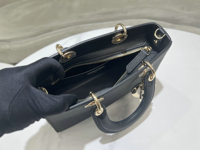 Small Lady D-Sire My ABCDior Bag Black DS9221