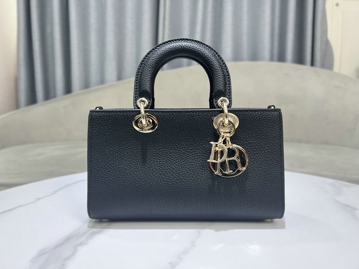 Small Lady D-Sire My ABCDior Bag Black DS9221