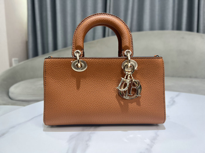 Small Lady D-Sire My ABCDior Bag Tan DS9221