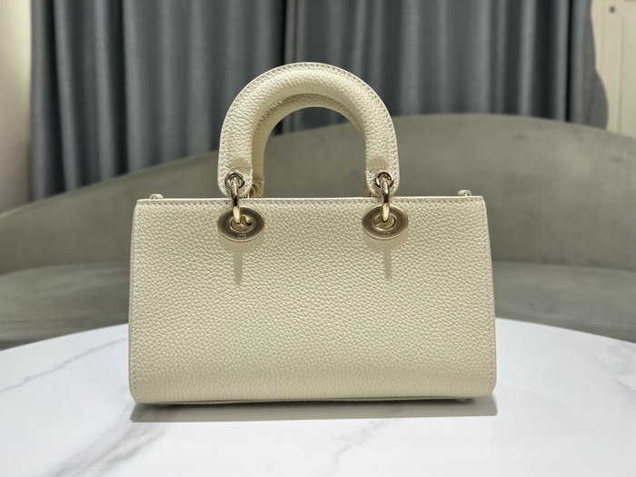 Small Lady D-Sire My ABCDior Bag White DS9221