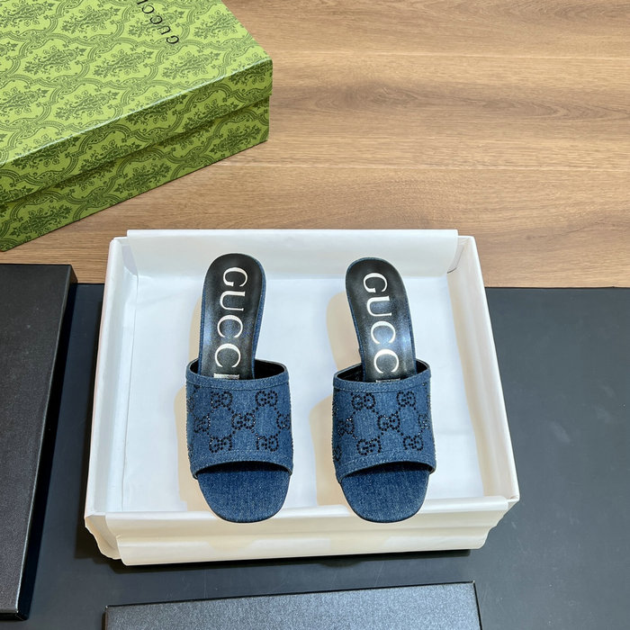 Gucci Denim Mules MSG042620