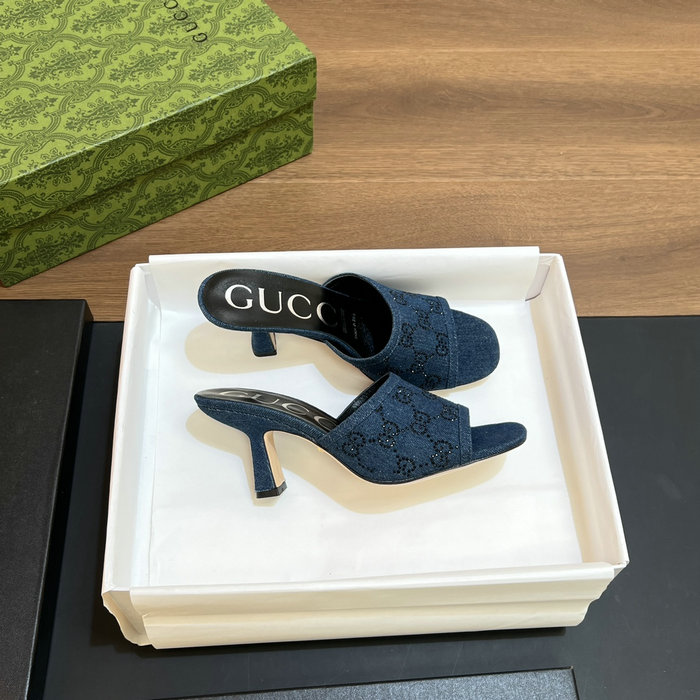 Gucci Denim Mules MSG042620