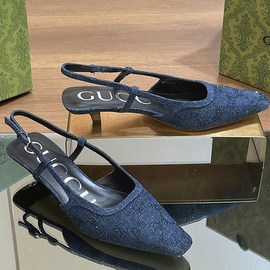 Gucci Denim Pumps MSG042622