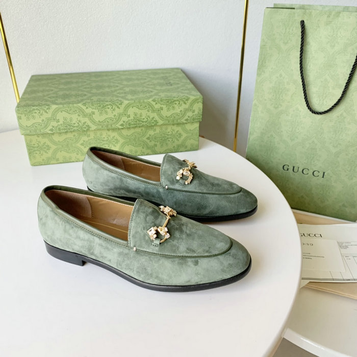 Gucci Suede Loafers MSG042619