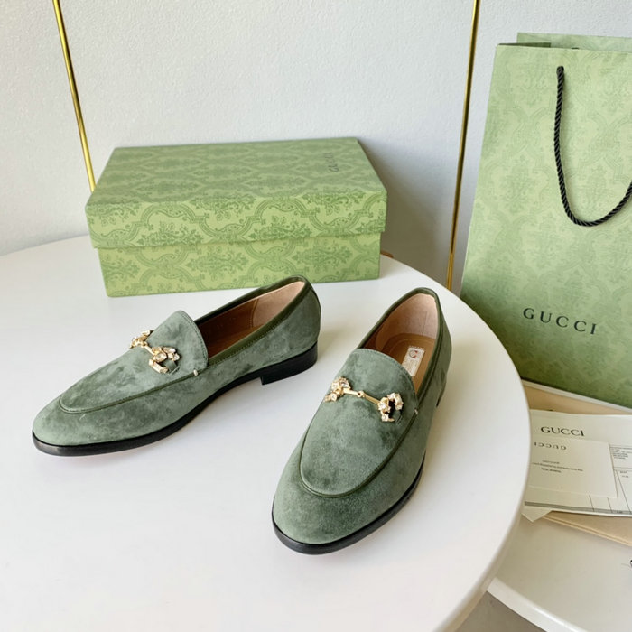 Gucci Suede Loafers MSG042619