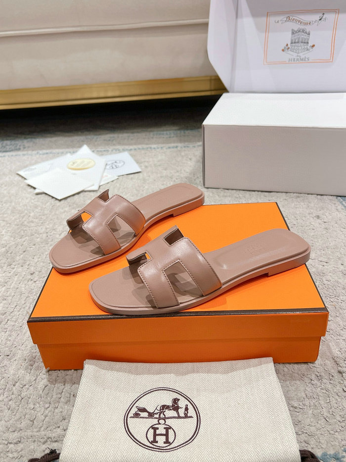 Hermes Oran Sandals MSH043004