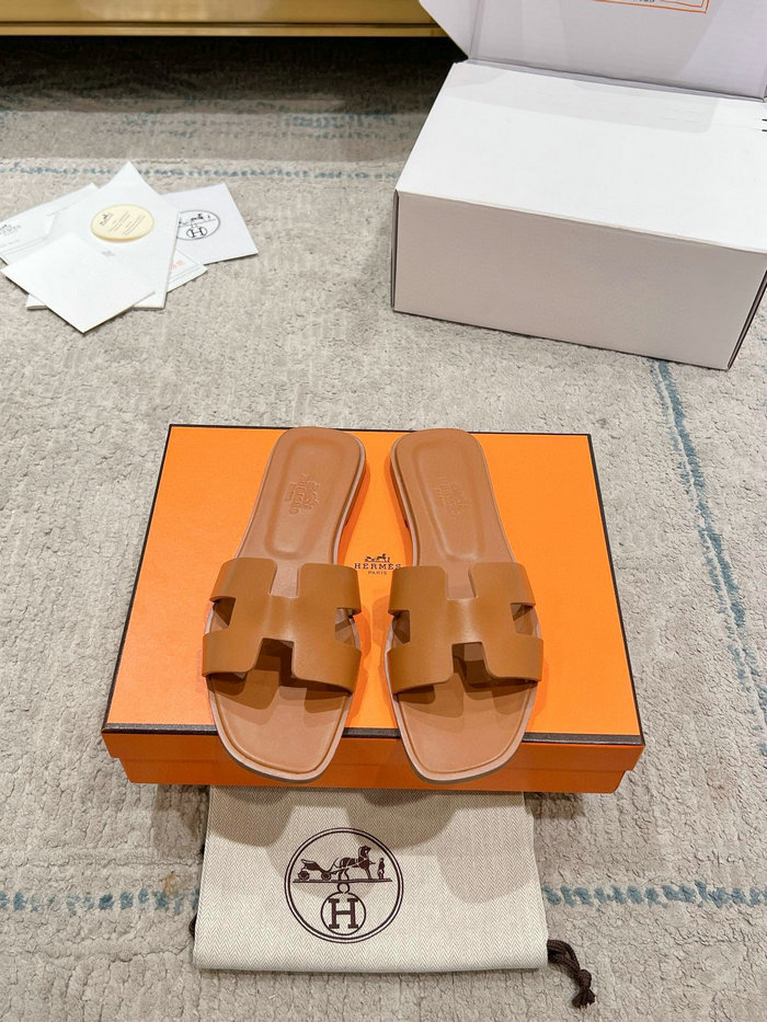 Hermes Oran Sandals MSH043009