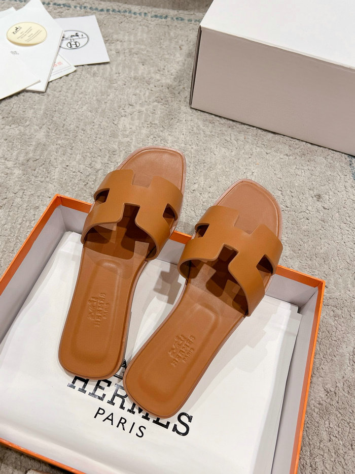 Hermes Oran Sandals MSH043009