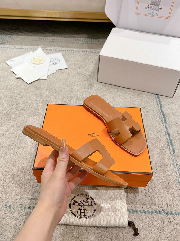 Hermes Oran Sandals MSH043009