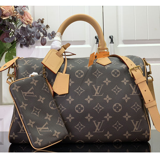 LOUIS VUITTON SPEEDY P9 BANDOULIERE 40 Brown M24419